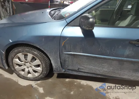 2008 Subaru Impreza 2.5I из США, поврежденный, VIN JF1GH61698H837572